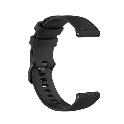 Pas Techsuit W006 za Samsung Galaxy Watch / Huawei Watch Series, 20mm, Črna