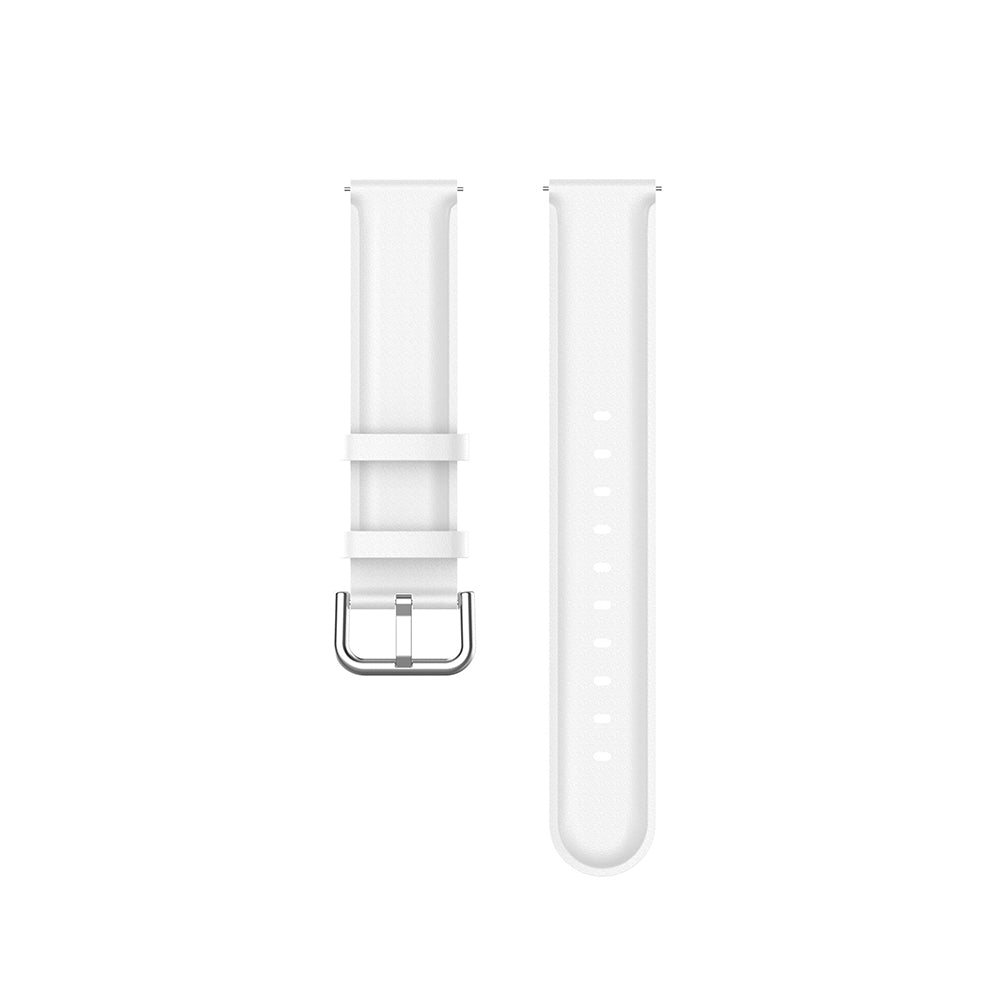 Pas Techsuit W007PU za Samsung Galaxy Watch / Huawei Watch Series, 20mm, Bela