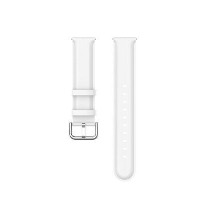 Pas Techsuit W007PU za Samsung Galaxy Watch / Huawei Watch Series, 20mm, Bela