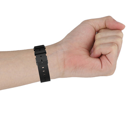 Pas Techsuit W007PU za Samsung Galaxy Watch / Huawei Watch Series, 22mm, Bela