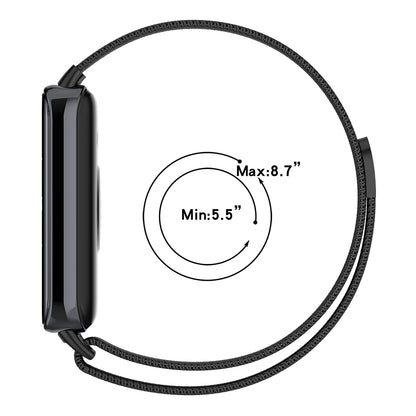 Pas Techsuit W009 za Honor Band 9, Črna