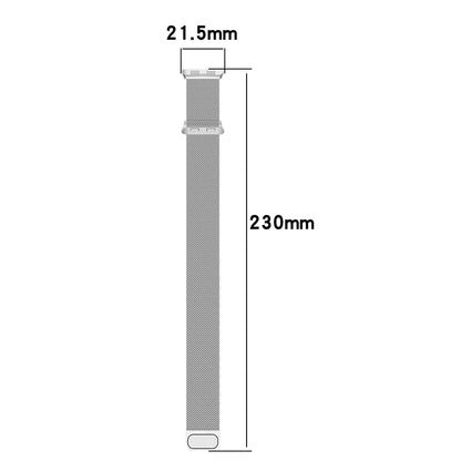 Pas Techsuit W009 za Honor Band 9, Roza