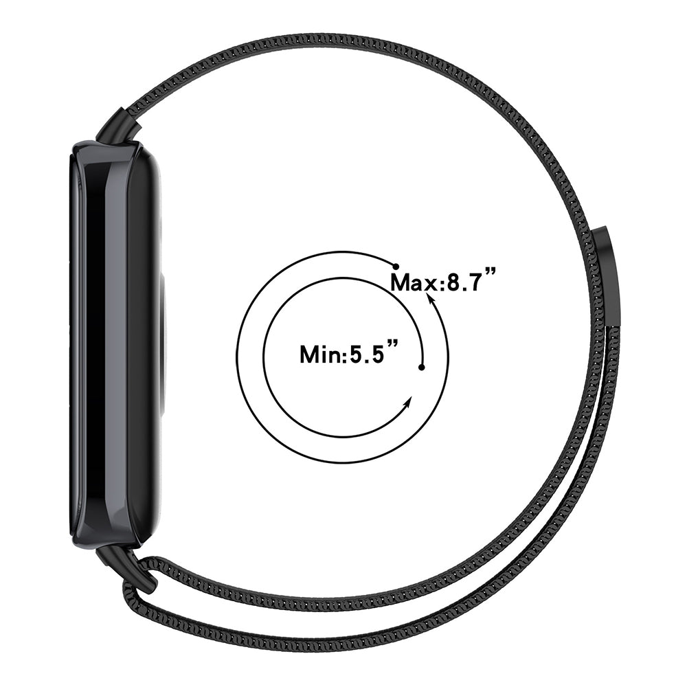 Techsuit W009 Strap for Honor Band 9, Rose Gold