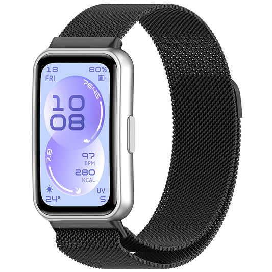 Techsuit W009 Strap for Huawei Band 11 / 11 Pro, Black