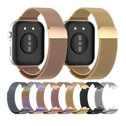 Pas Techsuit W009 za Huawei Watch Fit 4 Pro / Watch Fit 4 / Watch Fit 3, Modra