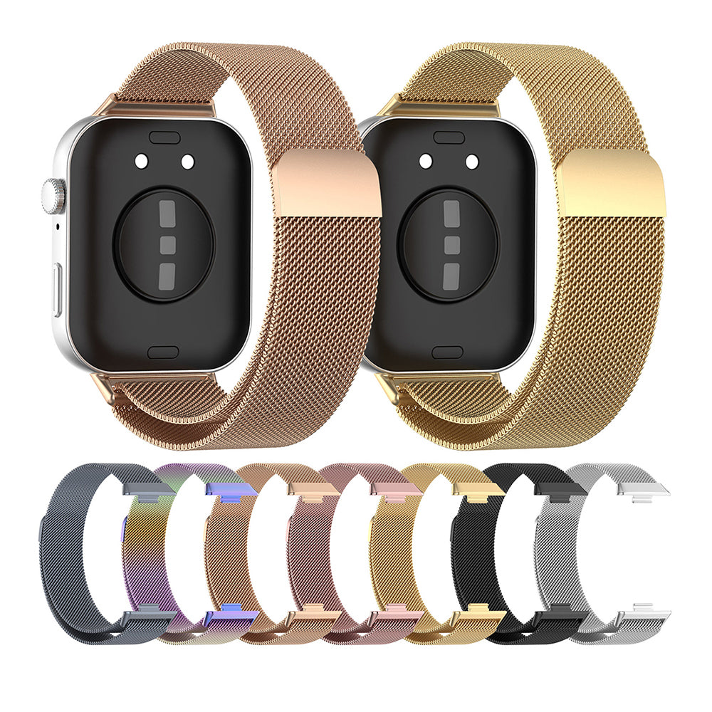 Pas Techsuit W009 za Huawei Watch Fit 4 Pro / Watch Fit 4 / Watch Fit 3, Srebrn.