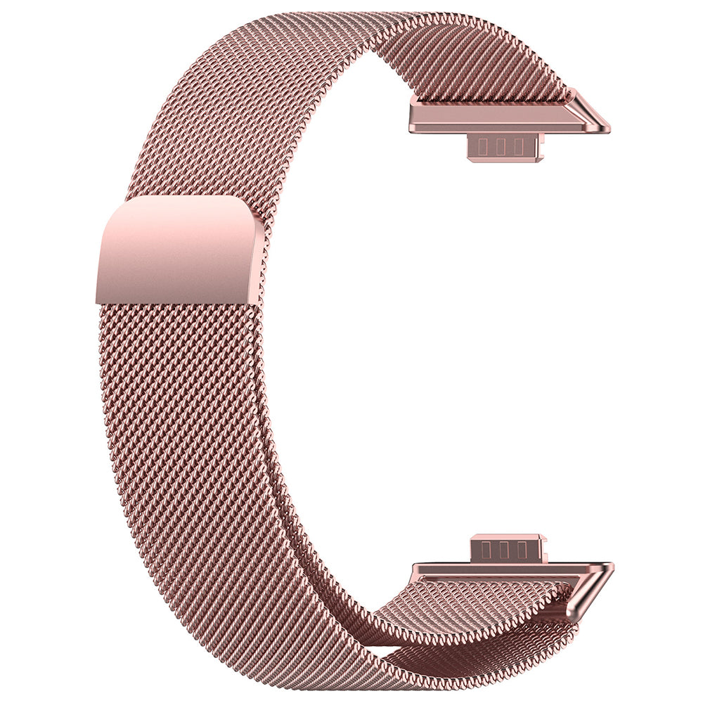 Pas Techsuit W009 za Huawei Watch Fit 4 Pro / Watch Fit 4 / Watch Fit 3, Roza