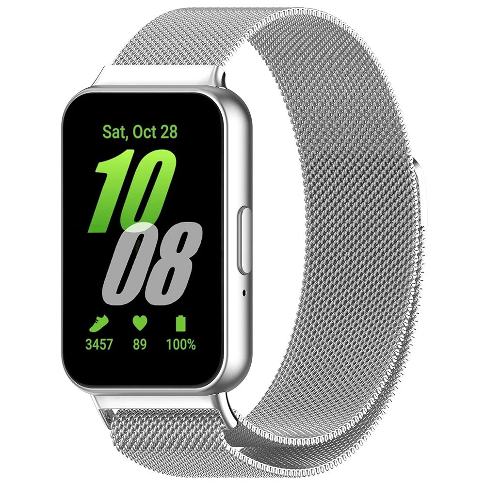 Pas Techsuit W009 za Samsung Galaxy Fit3 R39M, srebrna