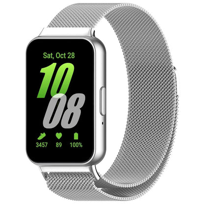 Pas Techsuit W009 za Samsung Galaxy Fit3 R39M, srebrna