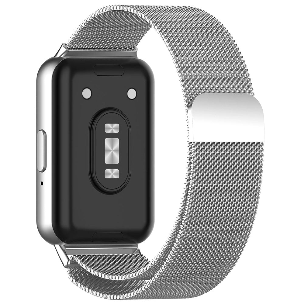 Pas Techsuit W009 za Samsung Galaxy Fit3 R39M, srebrna