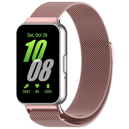 Techsuit W009 Strap for Samsung Galaxy Fit3 R39M, Pink