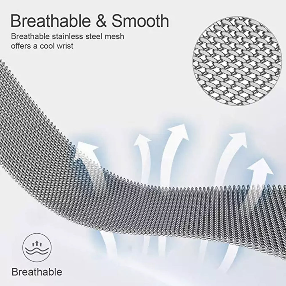 Pas Techsuit W009 za Samsung Galaxy Watch / Huawei Watch Series, 20mm, Modra