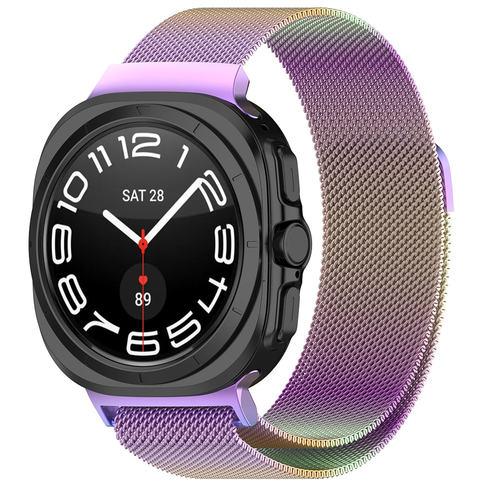 Pas Techsuit W009 za Samsung Galaxy Watch Ultra, Vijolična