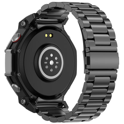 Pas Techsuit W010 za Amazfit T-Rex 3, Črna