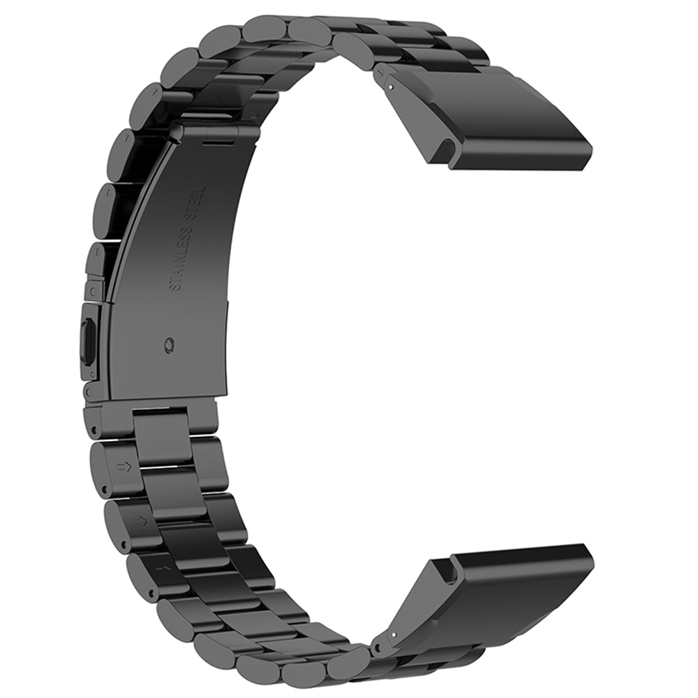Pas Techsuit W010 za Garmin Watch Fenix Series, 26mm, Črna