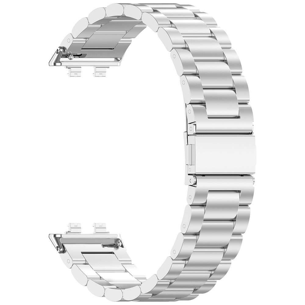 Pas Techsuit W010 za Huawei Band 11 / 11 Pro, Srebrn