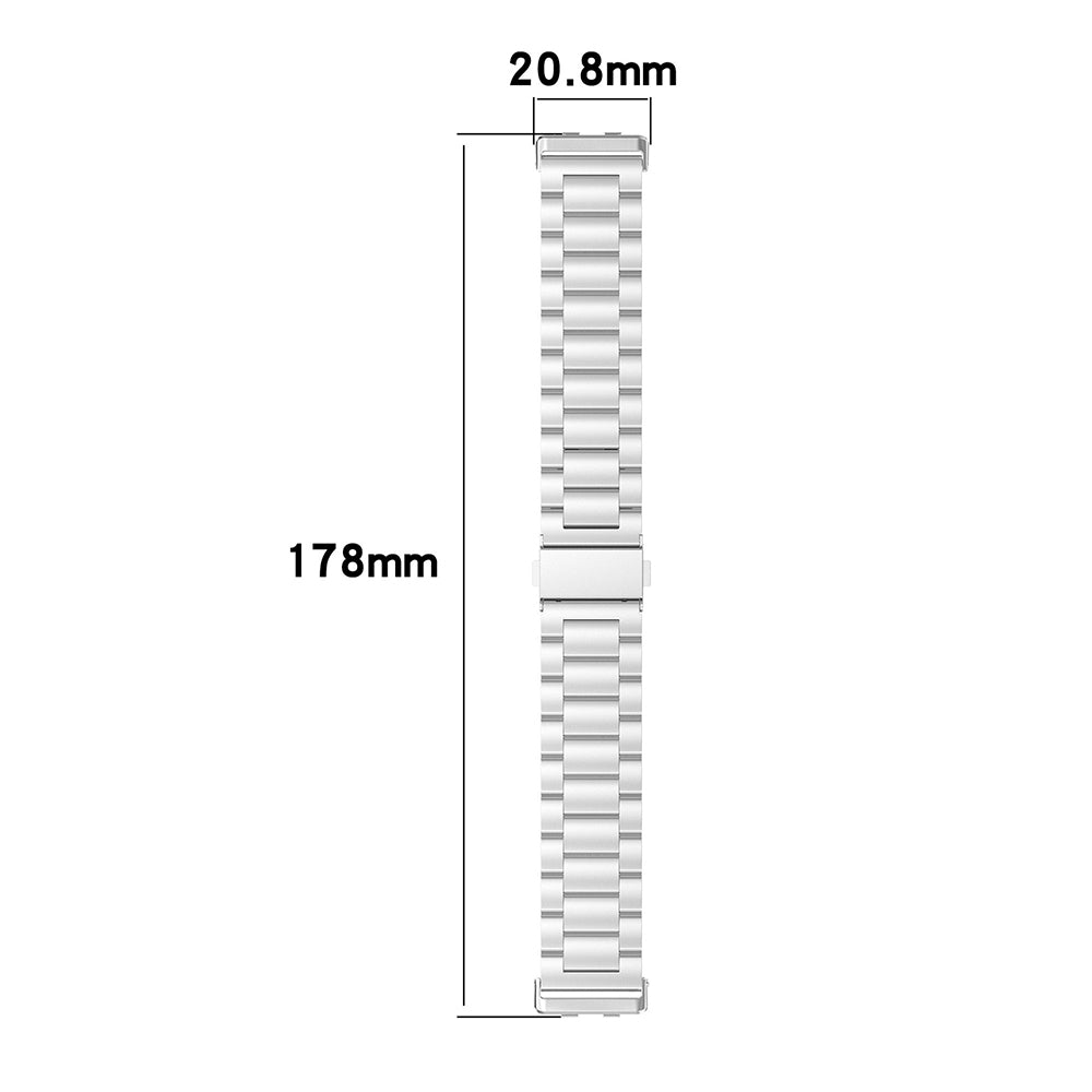 Pas Techsuit W010 za Huawei Band 11 / 11 Pro, Srebrn