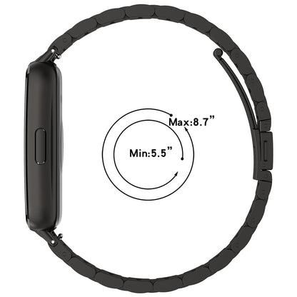 Pas Techsuit W010 za Huawei Band 11 / 11 Pro, Srebrn