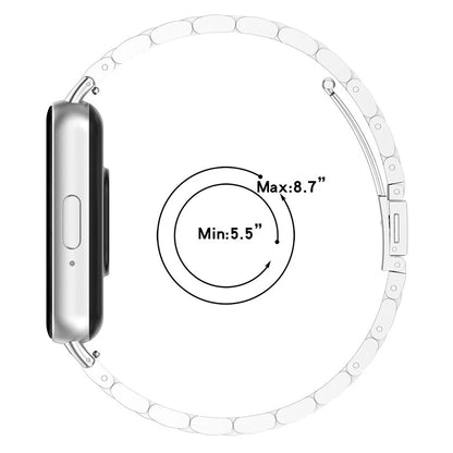 Pas Techsuit W010 za Samsung Galaxy Fit3 R39M, srebrna