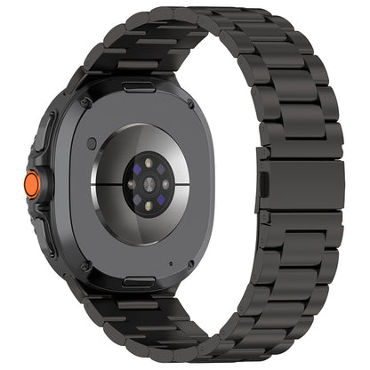 Pas Techsuit W010 za Samsung Galaxy Watch 8 Classic / Watch8 44mm / Watch 8 40mm, Črna