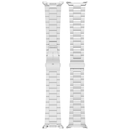 Pas Techsuit W010 za Samsung Galaxy Watch 8 Classic / Watch8 44mm / Watch 8 40mm, Črna