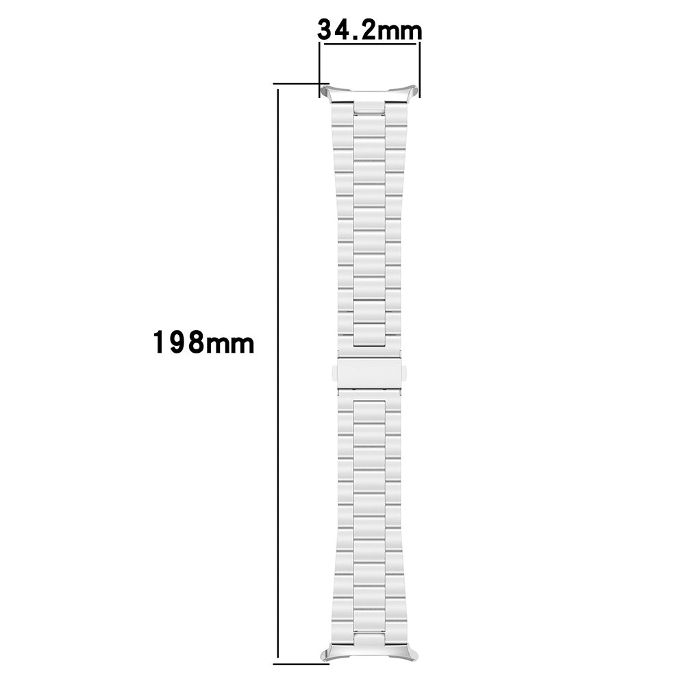 Pas Techsuit W010 za Samsung Galaxy Watch Ultra, Srebrn