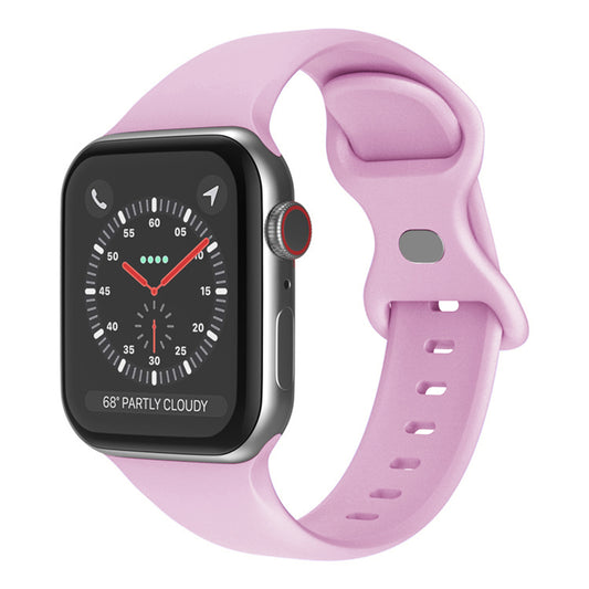 Pas Techsuit W031 za Apple Watch 49mm / 46mm / 45mm / 44mm / 42mm serije, roza