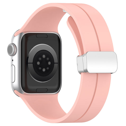 Pas Techsuit W011 za Apple Watch 41mm / 40mm / 38mm serije, roza