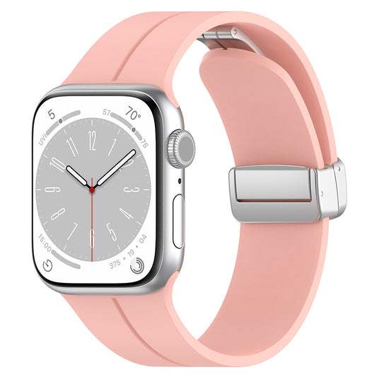 Techsuit W011 Strap for Apple Watch 49mm / 46mm / 45mm / 44mm / 42mm Series, Pink