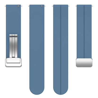 Pas Techsuit W011 za Huawei Watch / Xiaomi Watch Series, 22mm, Modra