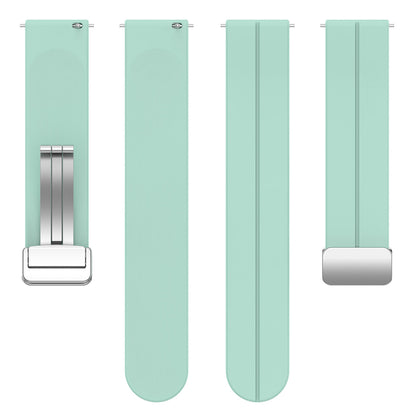 Pas Techsuit W011 za Huawei Watch / Xiaomi Watch Series, 22mm, Zelen.