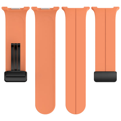 Pas Techsuit W011 za Samsung Galaxy Watch 8 Classic / Watch8 44mm / Watch 8 40mm, Oranžen.