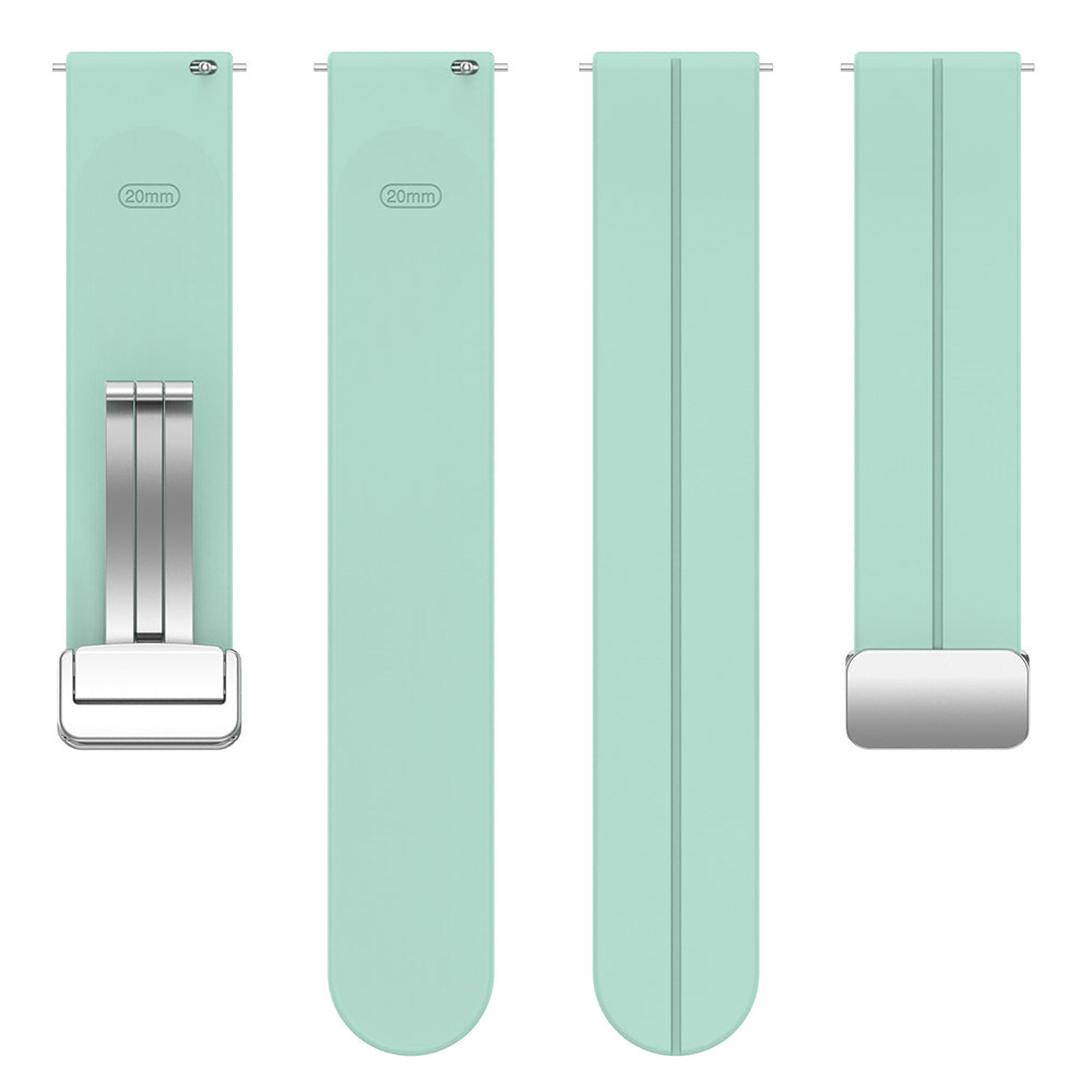 Pas Techsuit W011 za Samsung Galaxy Watch / Huawei Watch Series, 20mm, Zelena