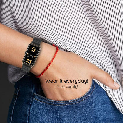 Techsuit W012 Strap for Garmin Instinct / Approach / Fenix Watch Series, 20mm, Black