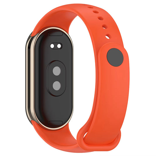Techsuit W014 Strap for Xiaomi Smart Band 9 / 8, Coral