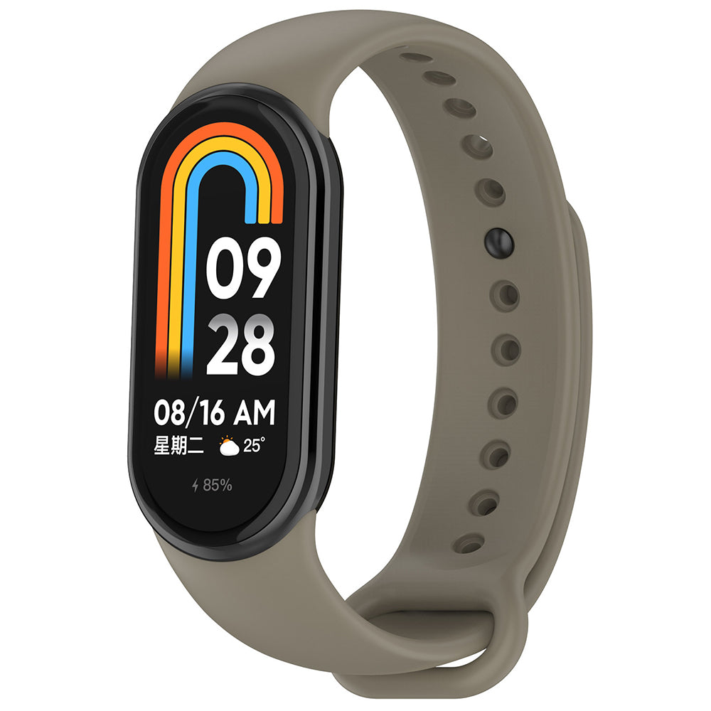 Pas Techsuit W014 za Xiaomi Smart Band 9 / 8, Siva
