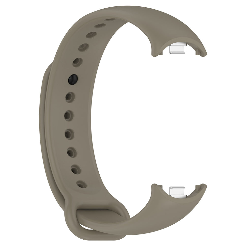Pas Techsuit W014 za Xiaomi Smart Band 9 / 8, Siva