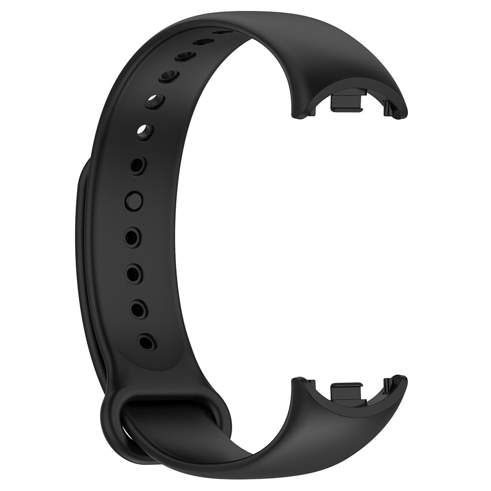 Pas Techsuit W014 za Xiaomi Smart Band 9 / 8, Črna