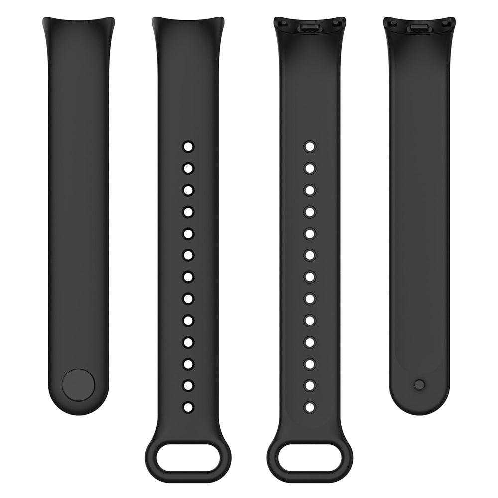 Pas Techsuit W014 za Xiaomi Smart Band 9 / 8, Temno rdeča