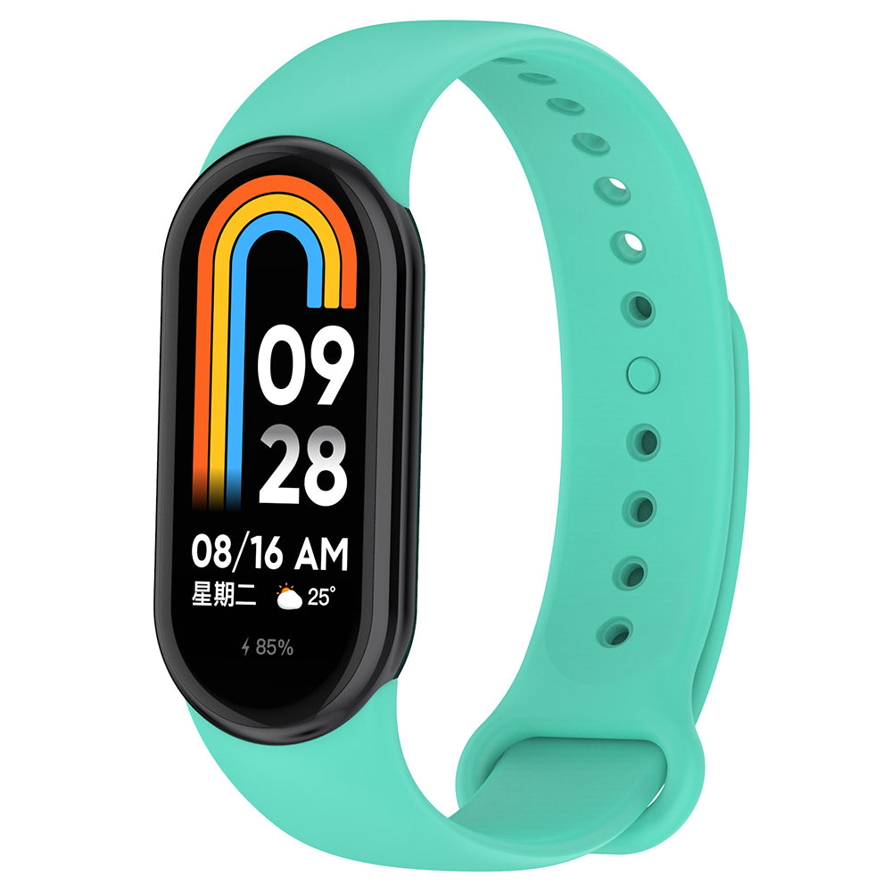 Pas Techsuit W014 za Xiaomi Smart Band 9 / 8, Zelen