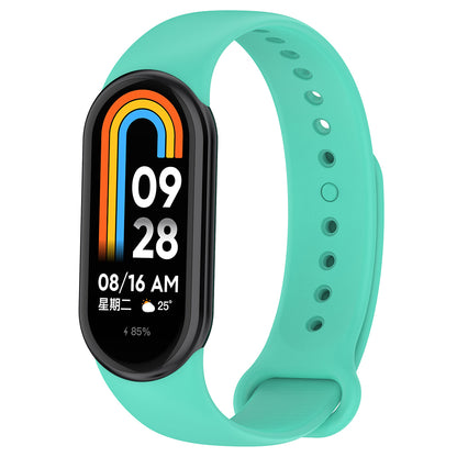 Pas Techsuit W014 za Xiaomi Smart Band 9 / 8, Zelen