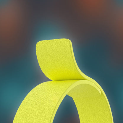 Pas Techsuit W016 za Xiaomi Smart Band / Watch Series, Črna