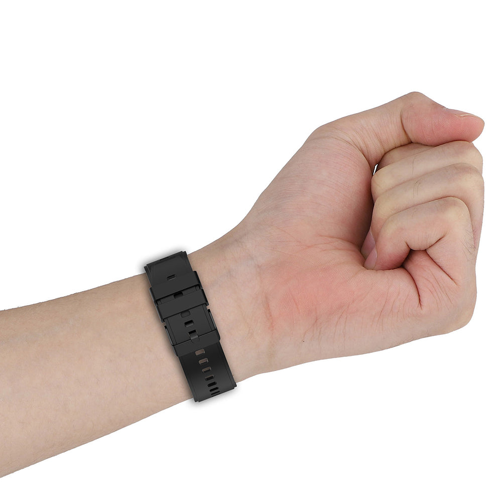 Techsuit W026 Strap for Huawei Watch / Xiaomi Watch Series, 22mm, Dark Green