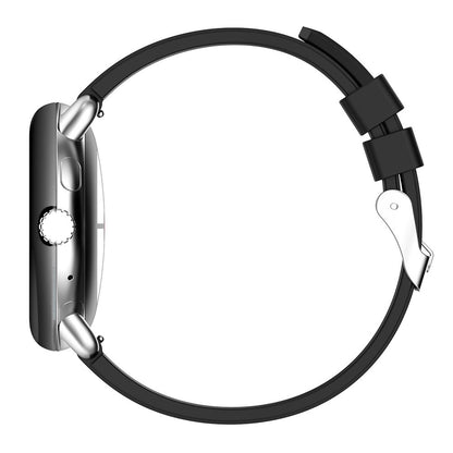 Pas Techsuit W026 za Samsung Galaxy Watch / Huawei Watch Series, 20mm, Črna
