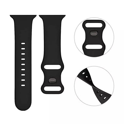 Pas Techsuit W031 za Apple Watch 42mm / 41mm / 40mm / 38mm Series, Svetlo roza