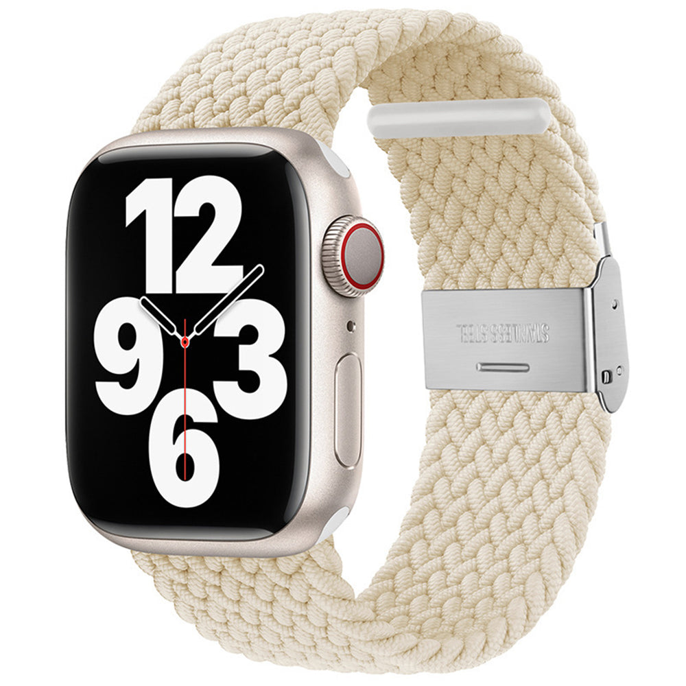 Pas Techsuit W032 za Apple Watch 41mm / 40mm / 38mm serije, bež
