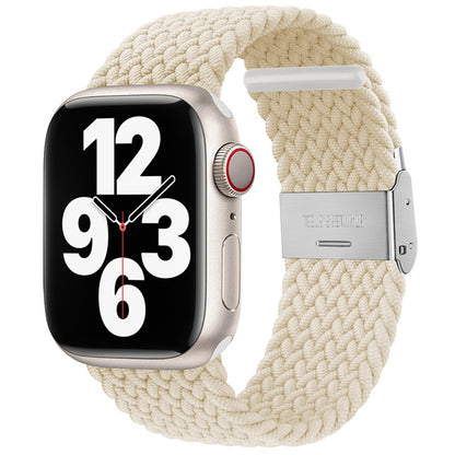 Pas Techsuit W032 za Apple Watch 41mm / 40mm / 38mm serije, bež