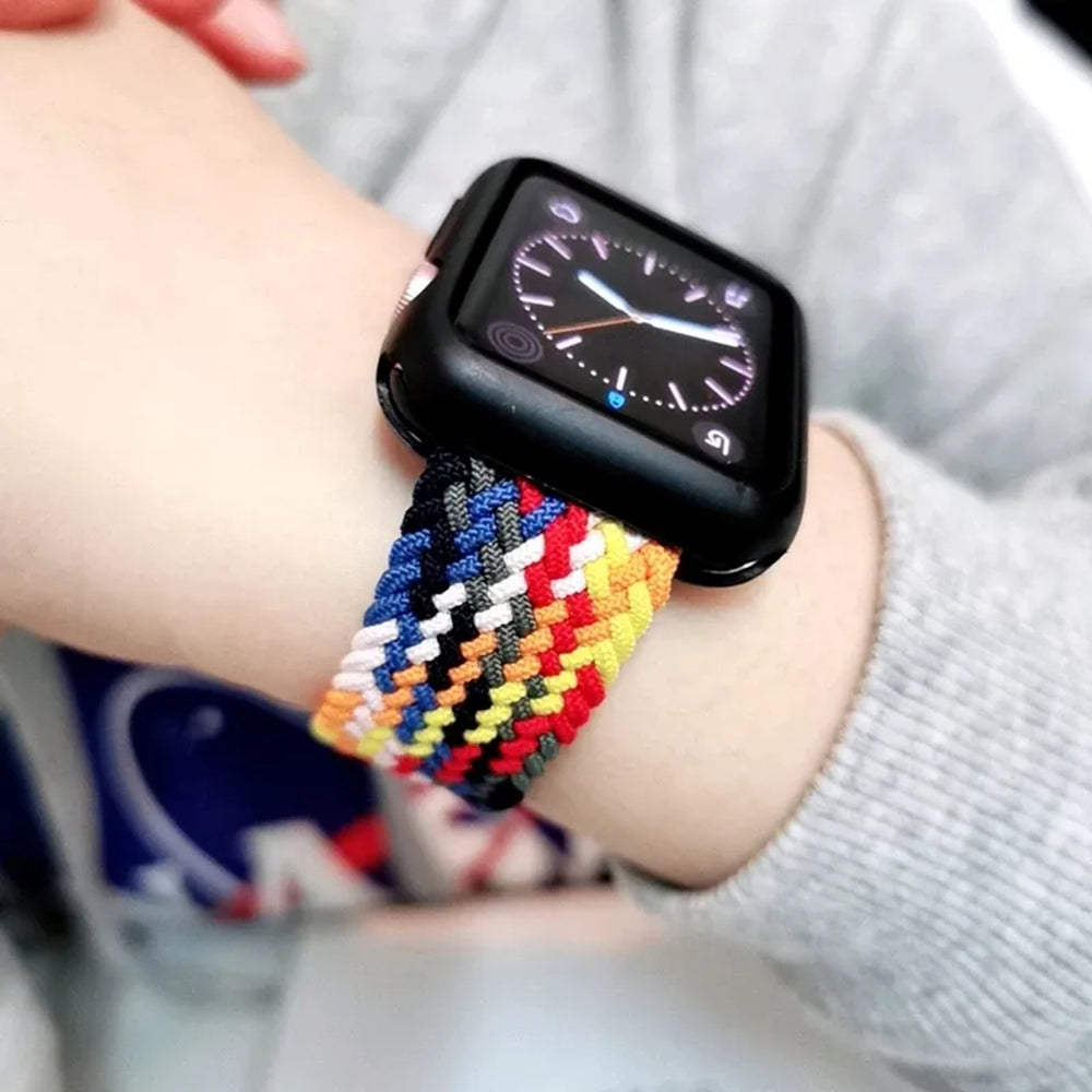 Pas Techsuit W032 za Apple Watch 41mm / 40mm / 38mm serije, bež