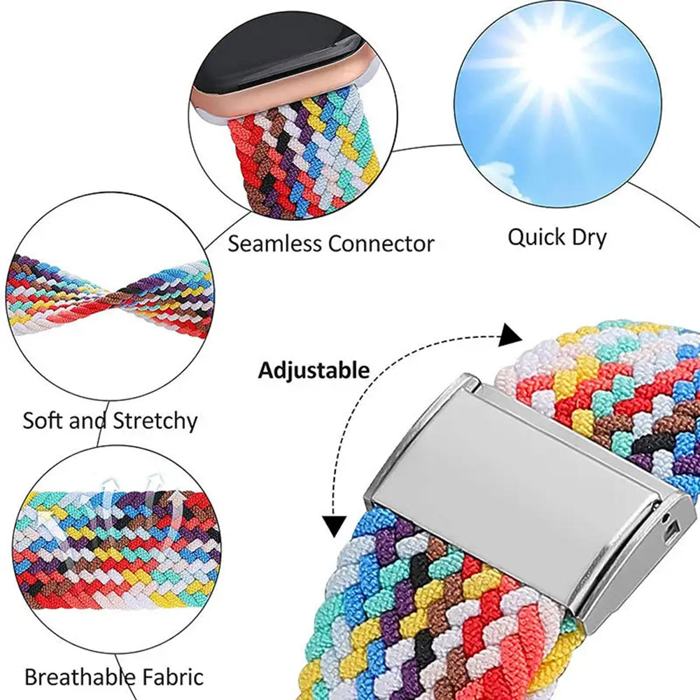 Pas Techsuit W032 za Apple Watch 41mm / 40mm / 38mm serije, bež
