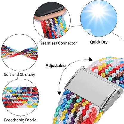 Pas Techsuit W032 za Apple Watch 41mm / 40mm / 38mm serije, bež